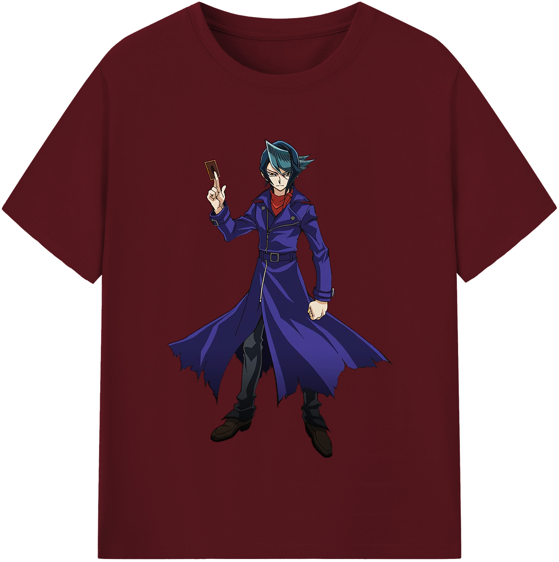 （画像用） 遊☆戯☆王 Yu-Gi-Oh! 綿100％半袖Tシャツ（フロントプリント）